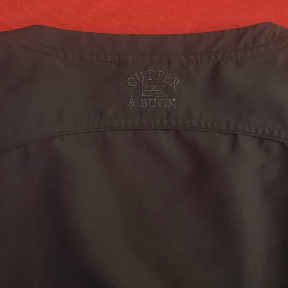 CUTTER & BUCK Wind Tec Polyester Yankees Vest - Picture 7 of 7